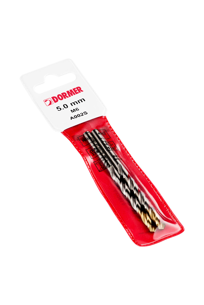 DORMER A002 Pouch Pack 2pc 3.0mm (A002S3.0)
