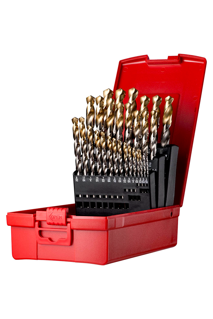 DORMER A095 Drill Set 18 1/16-1/2x1/64" (A09518)
