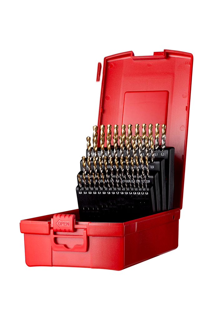 DORMER A095 Drill Set 202 1-6x0.1mm (A095202)