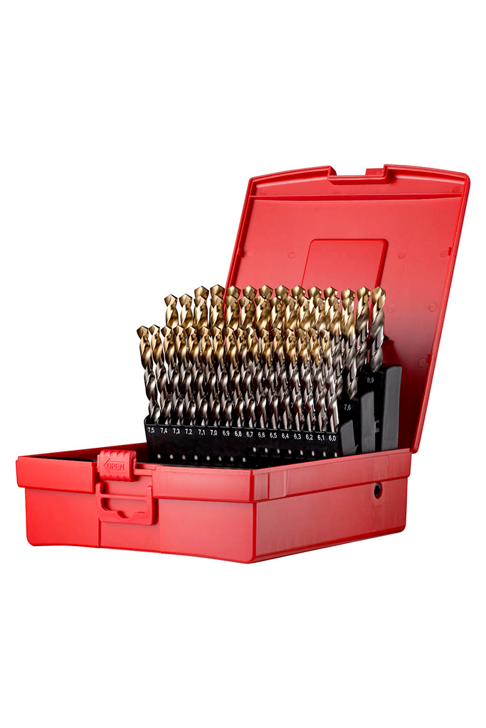 DORMER A095 Drill Set 203 6-10x0.1mm (A095203)