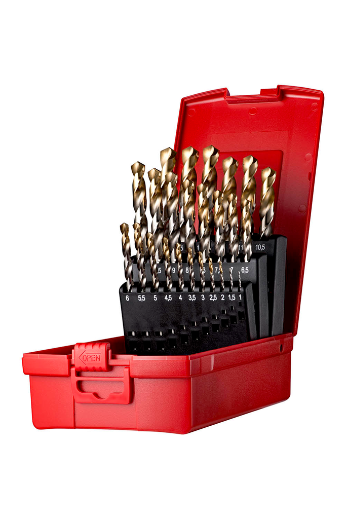 DORMER A095 Drill Set 204 1-13x0.5mm (A095204) A002