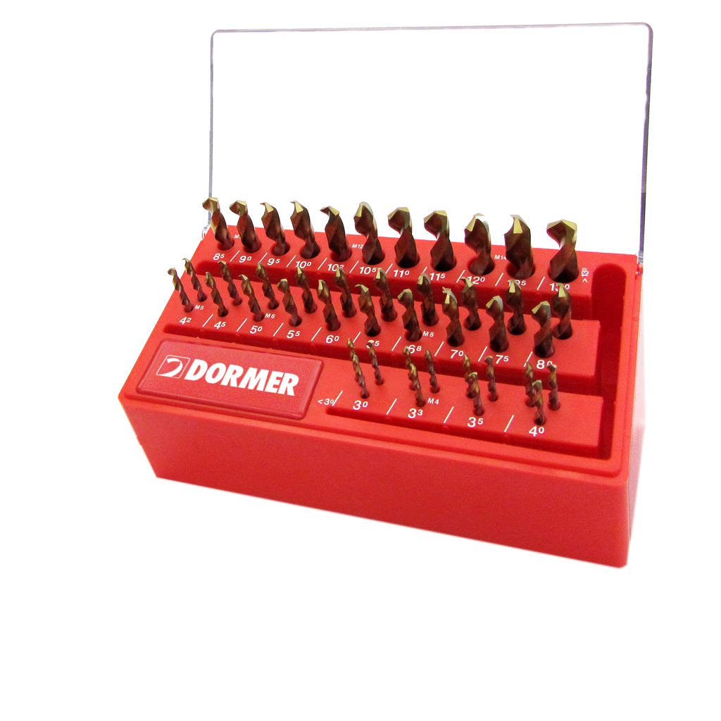 DORMER A099 Drill Boy Set 3-13mm (A099DRILLBOX)