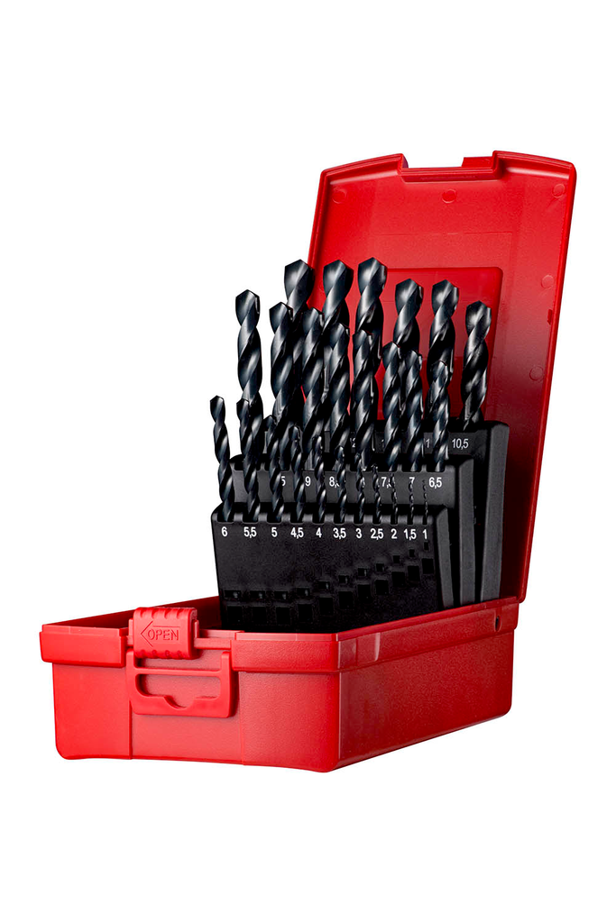 DORMER A190 Drill Set 200 1-10.5x0.5mm (A190200)