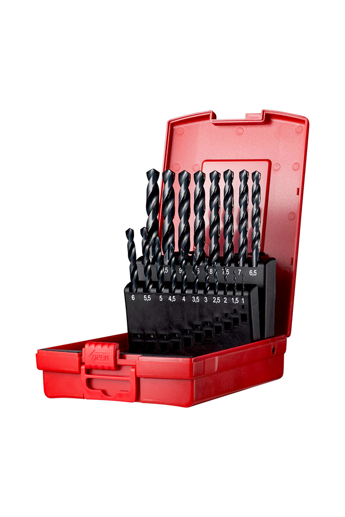 DORMER A190 Drill Set 201 1-10x0.5mm (A190201)