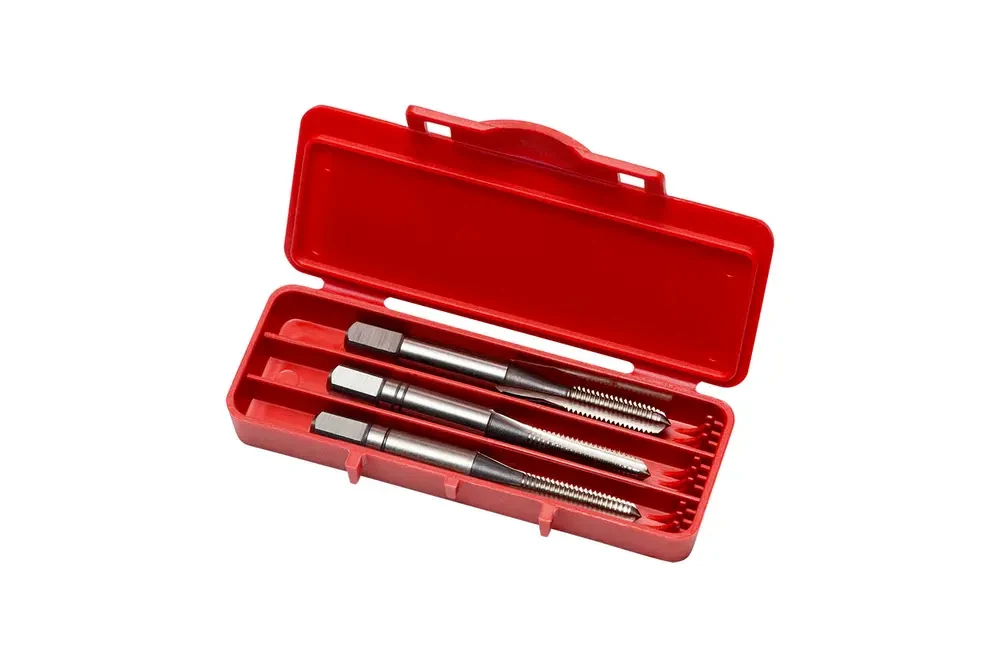 DORMER E100 M Tap 3pc Set M5-0.8mm (E100M5NO8)