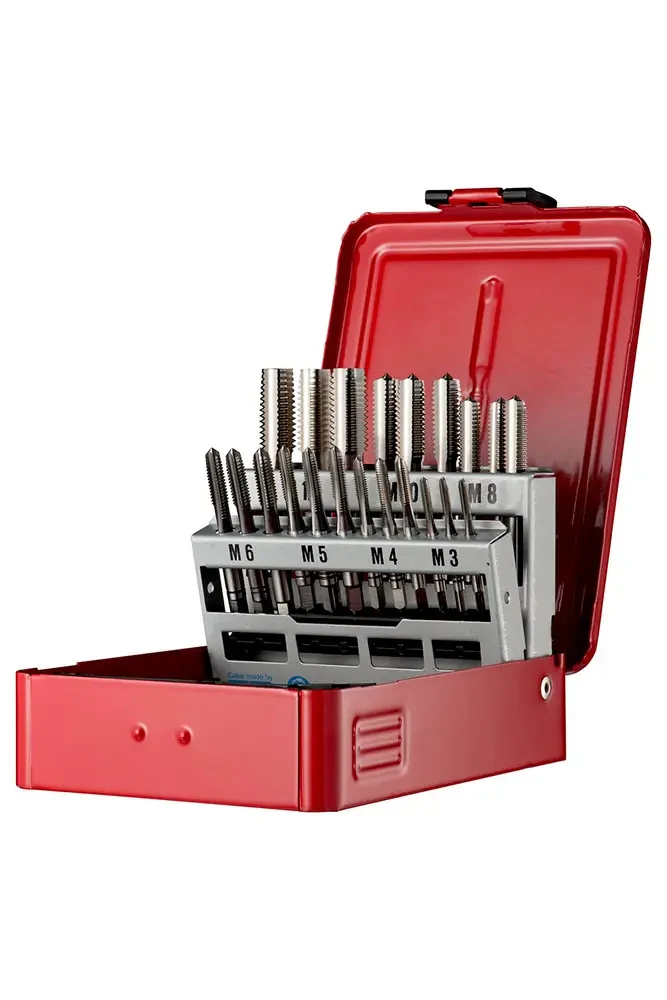 DORMER L119 M Course Tap Set M3-M12 (L11917)