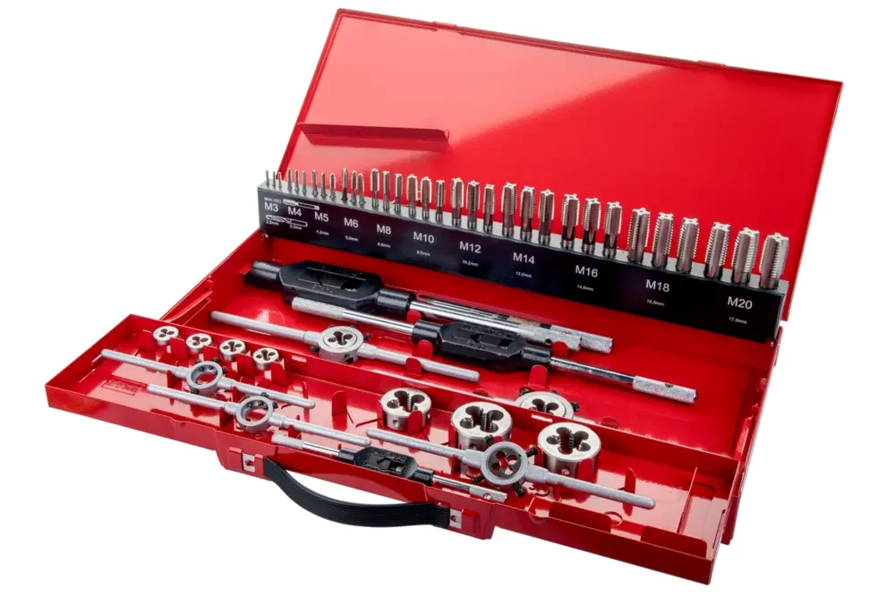 DORMER L120 M Tap & Die Set M3-M12 (L12021)