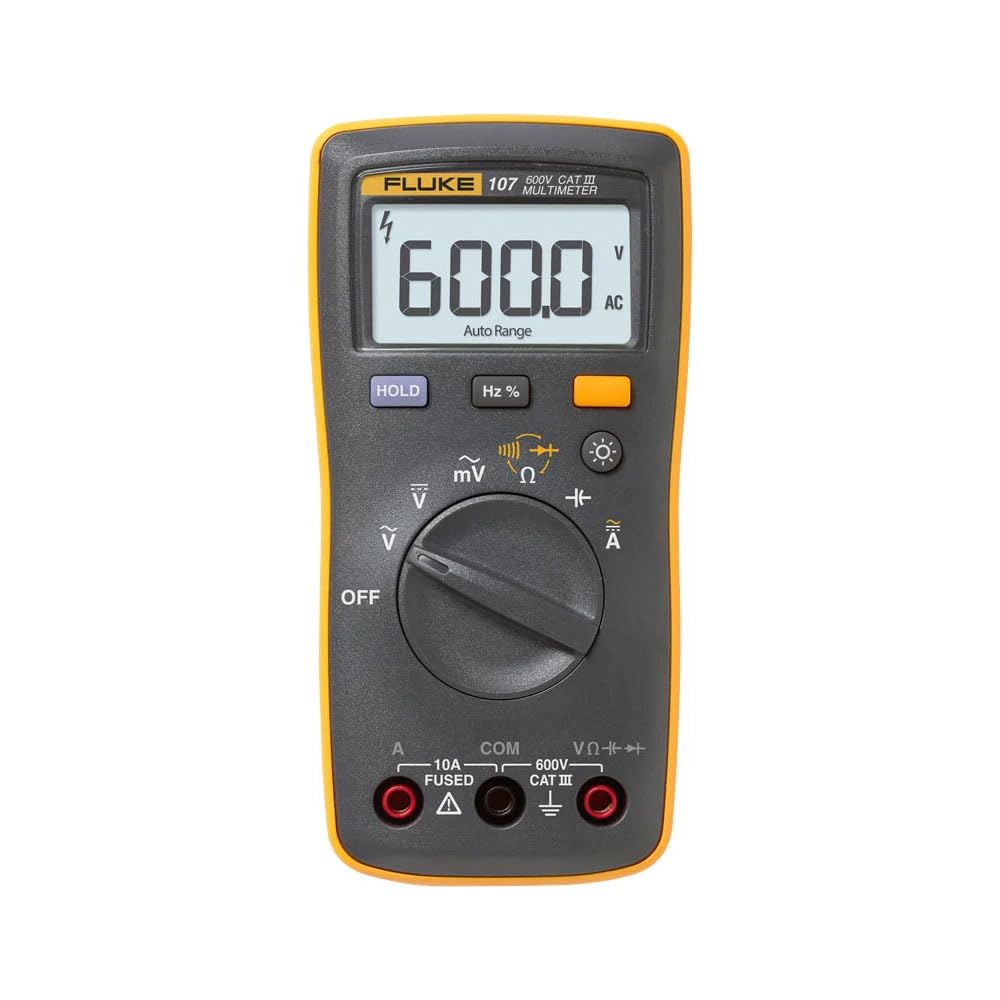 FLUKE 107 Palm Multimeter AVG