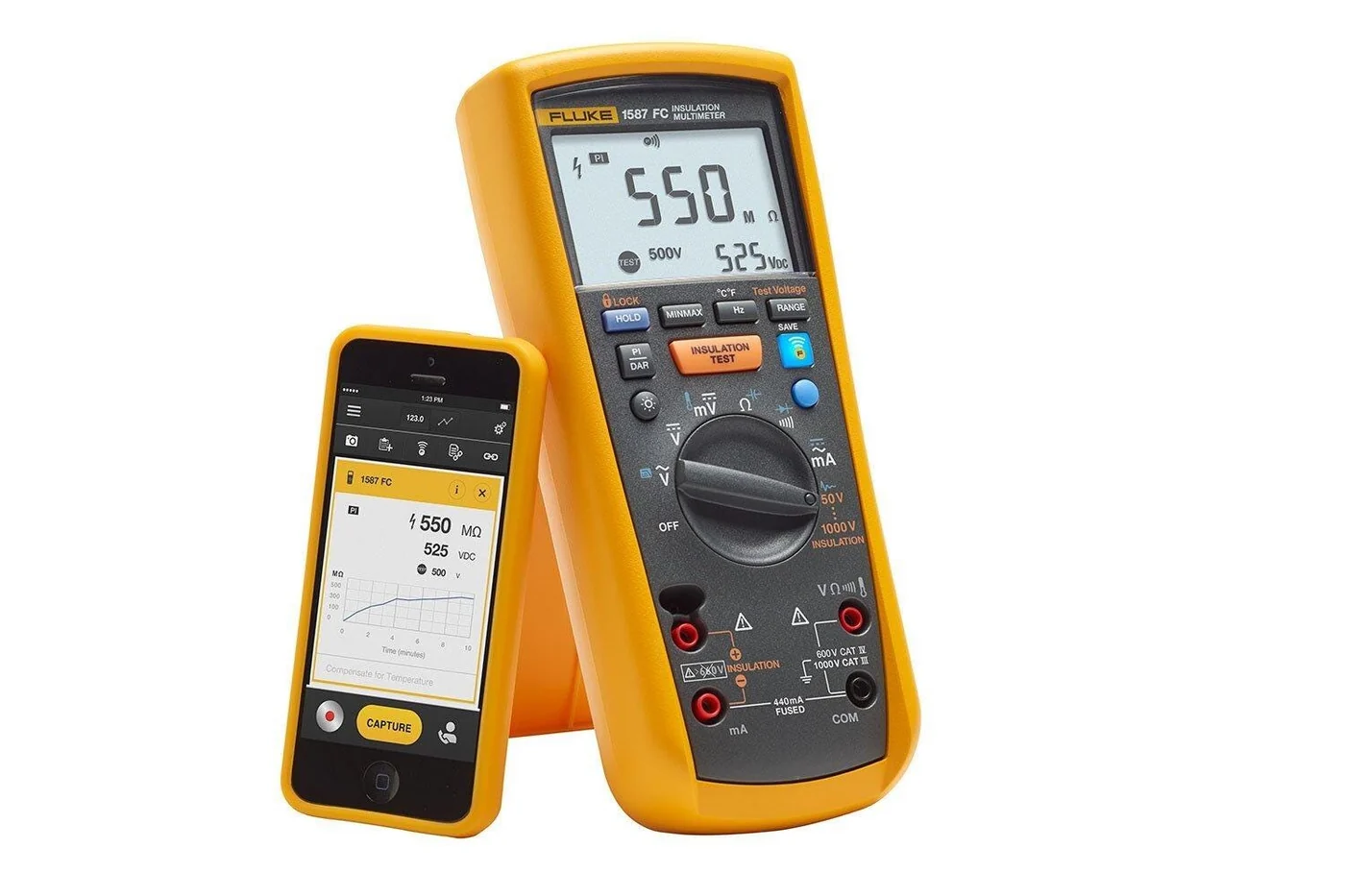 FLUKE 1587 Insulation Multimeter 1000V