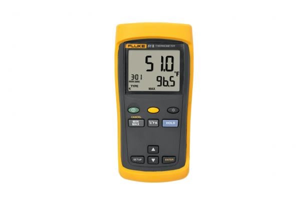 FLUKE 51 II Contact Thermometer