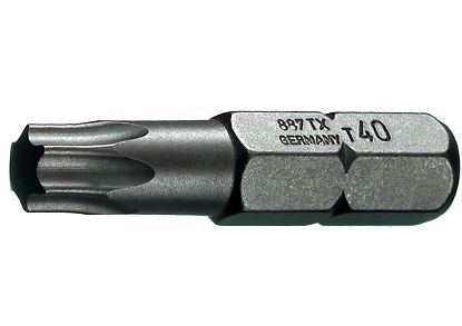 GEDORE 1/4IN 1/4" Torx Bit T25mm (654264)