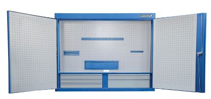 GEDORE 1401L Double Tool Cabinet (662607)