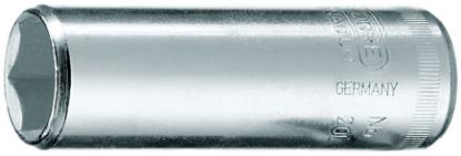 GEDORE 20L 1/4" Long Reach Skt 13mm (6192640)