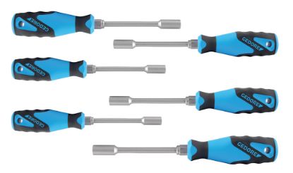 GEDORE 2133 Nut Driver Set 8-13mm (1746946)