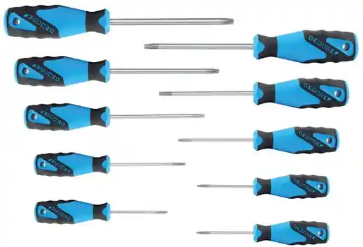 GEDORE 2163 TX-010 Torx Key Screwdriver Set T7-T40 (1482335)