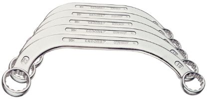 GEDORE 304 Half Moon Spanner Set 11-22mm (634018)