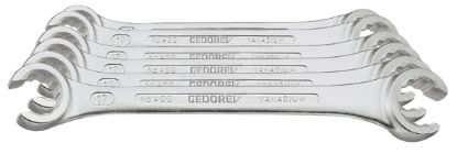 GEDORE 400 Flare Nut Spanner Set 8-24mm (634026)