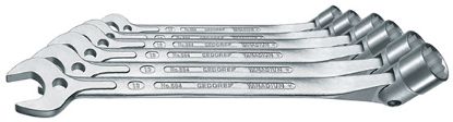 GEDORE 534/9M Skt Spanner Set 10-19mm (651397)