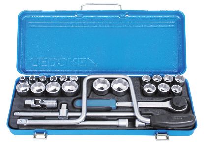 GEDORE C19 TMZ 1/2" Skt Set 8-32mm (612456)