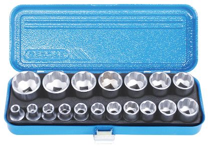 GEDORE D19 MK 1/2" Skt Set 8-32mm (614122)