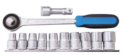 GEDORE D19 SRZ 1/2" Skt Set 10-24mm (616834)