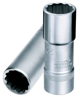 GEDORE D19L 1/2" L/S D-Profile Skt 14mm (015702)