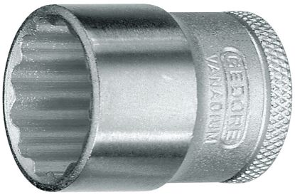 GEDORE D30 3/8" D-Profile Skt 18mm (6231480)