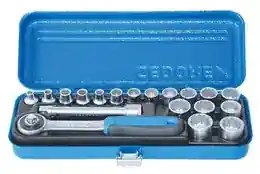 GEDORE D30 3/8" FMZ Skt Set 6-22MMmm (623202)