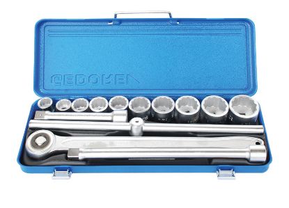 GEDORE D32 EMZ 3/4" Skt Set 22-50mm (628026)