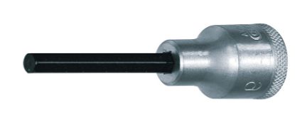 GEDORE IN19L 1/2" L/S Allen Key Skt 8mm (615773)