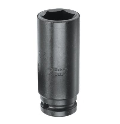 GEDORE K19L 1/2" L/S Impact Skt 17mm (6163890)