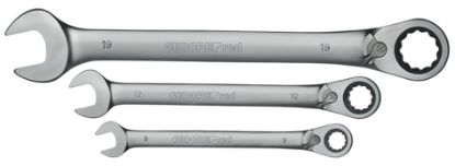 GEDORE RED R0720-5012 Lever Ratchet Spanner Set 8-19mm (3300873)