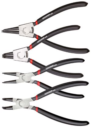 GEDORE RED R2800-2004 Circlip Plier Set 4pc (3301156)
