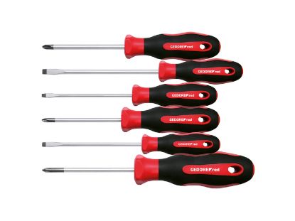 GEDORE RED R3800-2012 Screwdriver Set PH+PZ+SL 12pc (3301273)