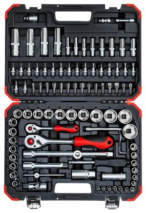 GEDORE RED R4600-3094 1/4"+1/2" Skt Set 94pc (3300057)