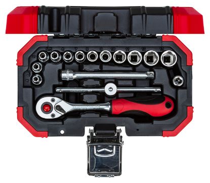 GEDORE RED R4900-3016 1/4" Skt Set 16pc 4-13mm (3300050)
