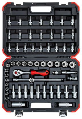 GEDORE RED R5900-3059 3/8" Skt Set 59pc 6-24mm (3300054)