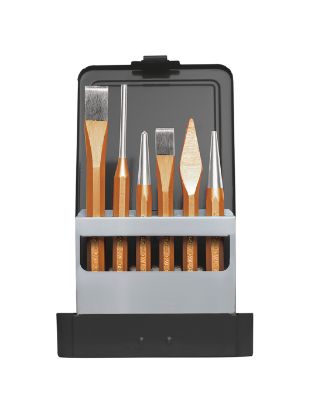GEDORE RED R9000-0006 Chisel & Punch Set 6Pc (3300826)