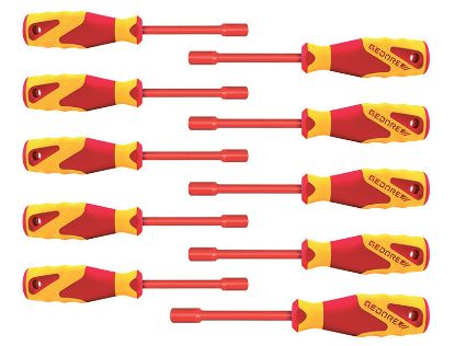 GEDORE VDE 2133 Nut Driver Set 5-14mm (1747260)