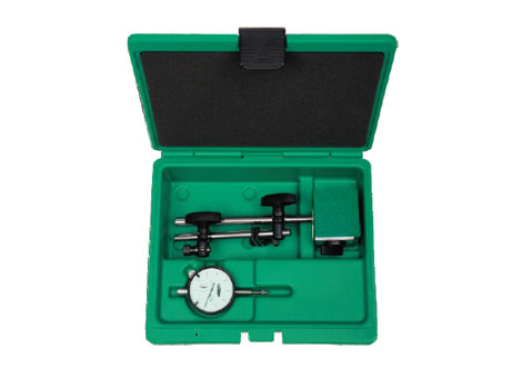 INSIZE 2-Piece Set Dial Gauge c/w Stand (5024)