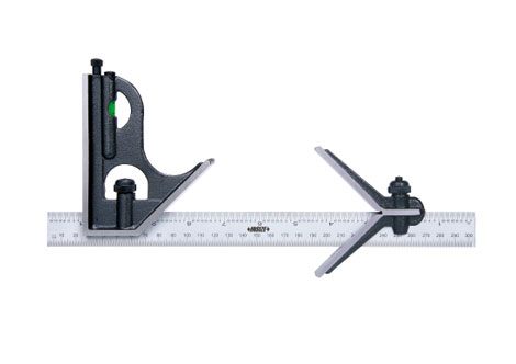 INSIZE Combination Square Set (2278-180)