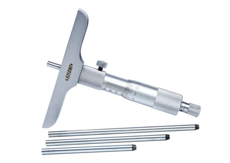 INSIZE Depth Micrometer 0-150mm (3240-150)