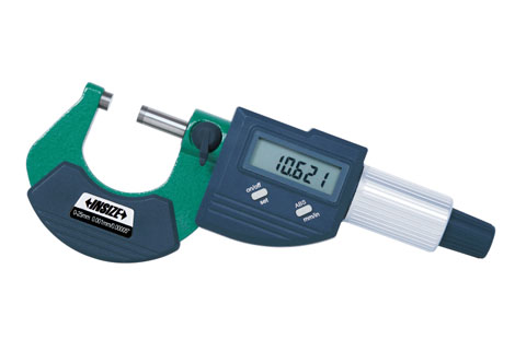 INSIZE Digital Micrometer M/IMP 25mm (3109-25A)