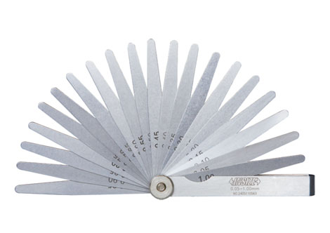 INSIZE Feeler Gauge 100mm 0.02-1.00mm (4602-17)