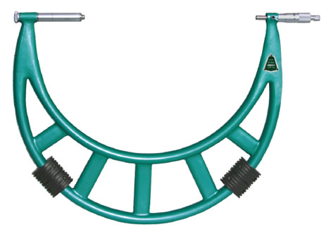 INSIZE Interchangeable Anvil Micrometer Set 800-900mm (3205-900)