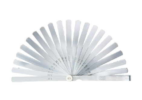 INSIZE L/S Feeler Gauge 300mm 0.05-1.00mm (4605-132)
