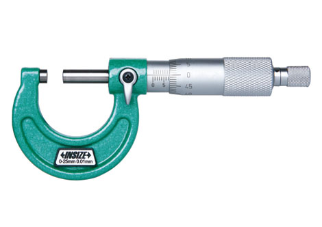 INSIZE Outside Micrometer Set 0-100mm (3203-1004A)