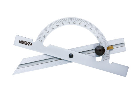 INSIZE Protractor 100x150mm (4797-100)