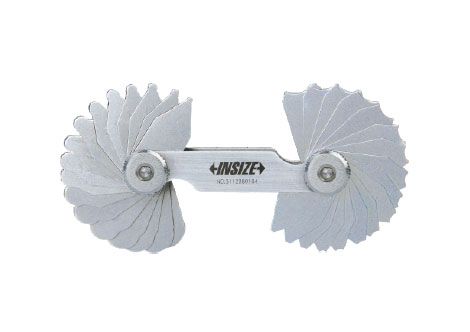 INSIZE Radius Gauge 15.5-25mm (4801-15)