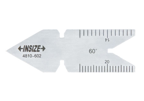 INSIZE Thread Form Unified 60° (4810-602)